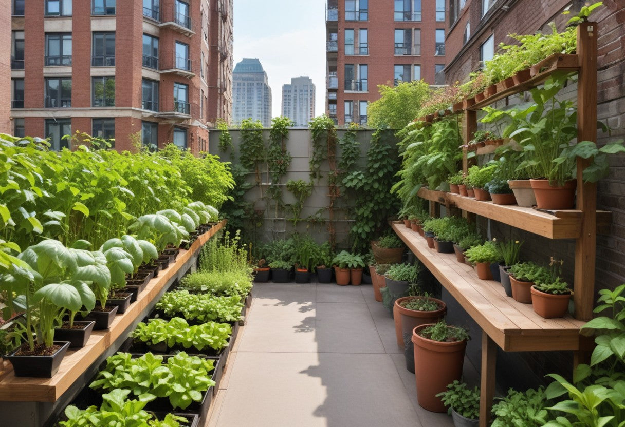 pikaso_texttoimage_Embracing-Urban-Gardening-A-Breath-of-Fresh-Air-in