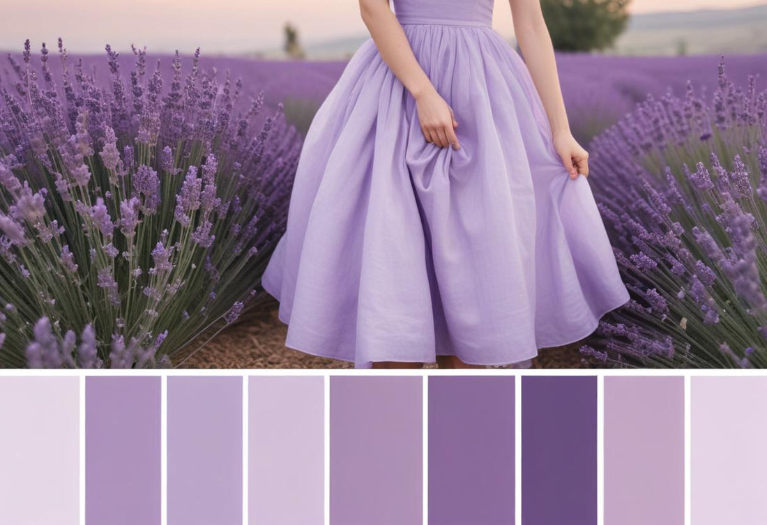 pikaso_texttoimage_Lavender-colour-palette