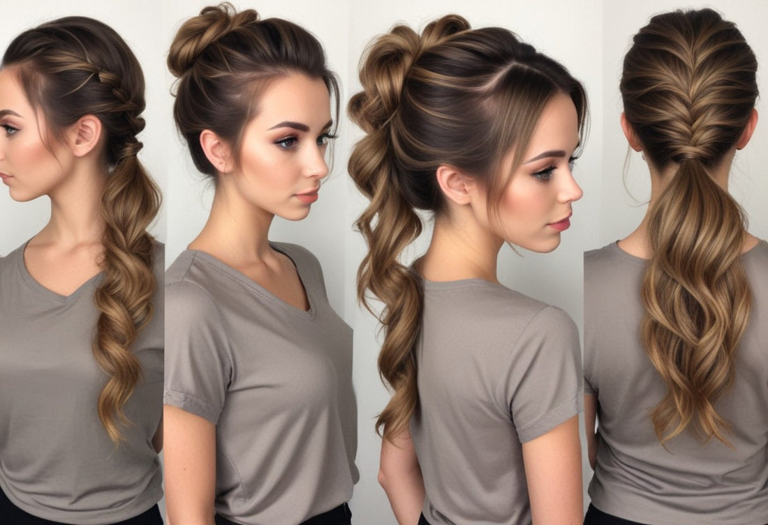 pikaso_texttoimage_Quick-hairstyles