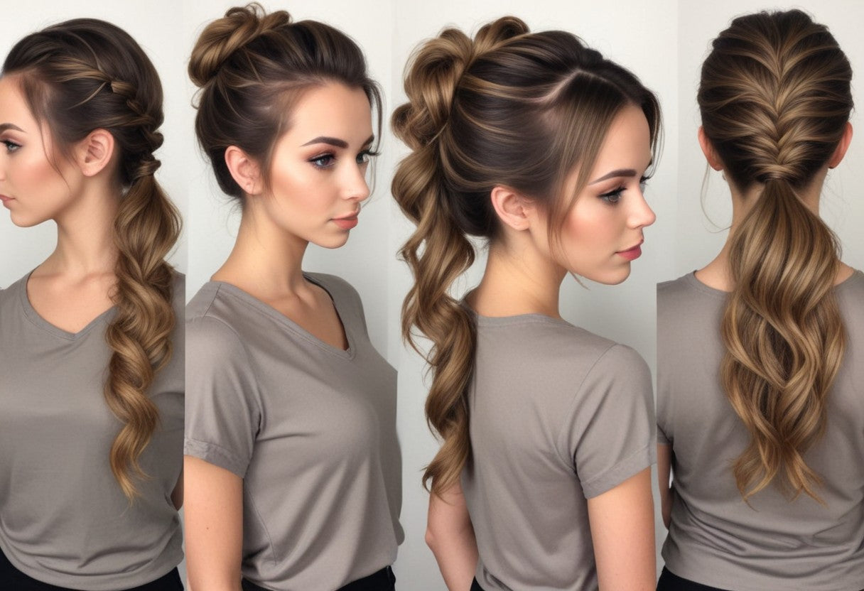 pikaso_texttoimage_Quick-hairstyles