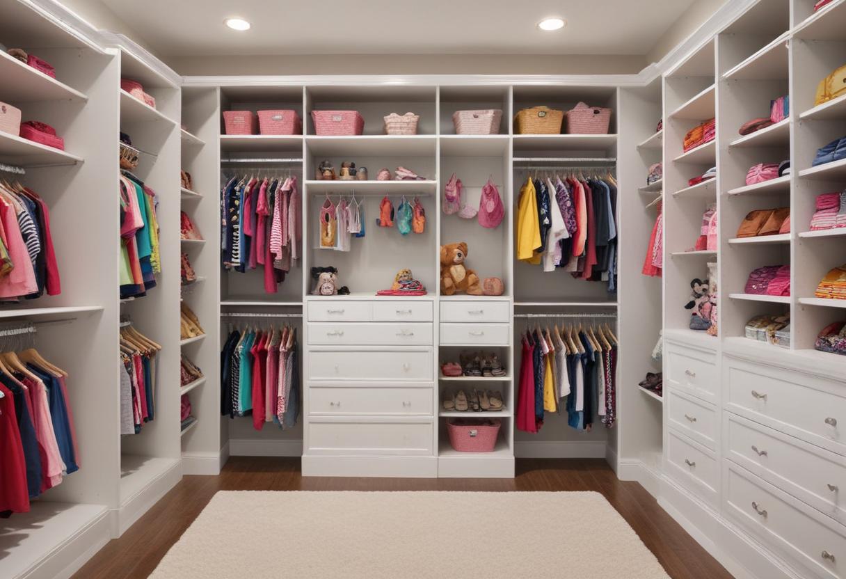 pikaso_texttoimage_kids-closet