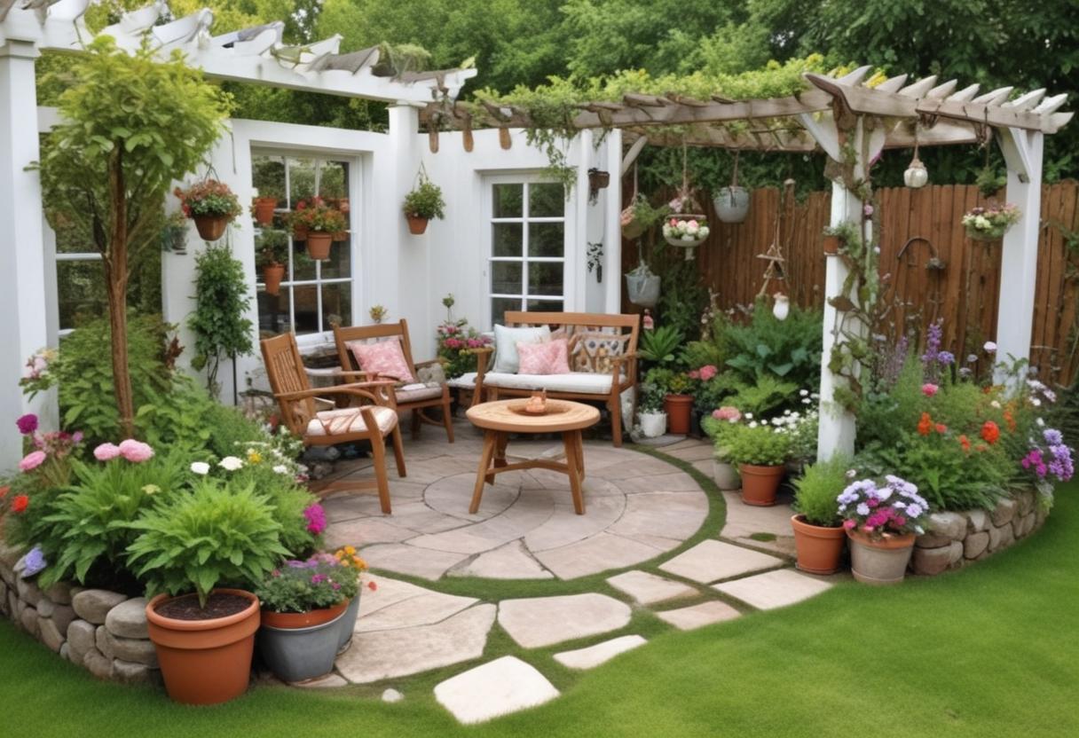 pikaso_texttoimage_outdoor-decor-for-garden