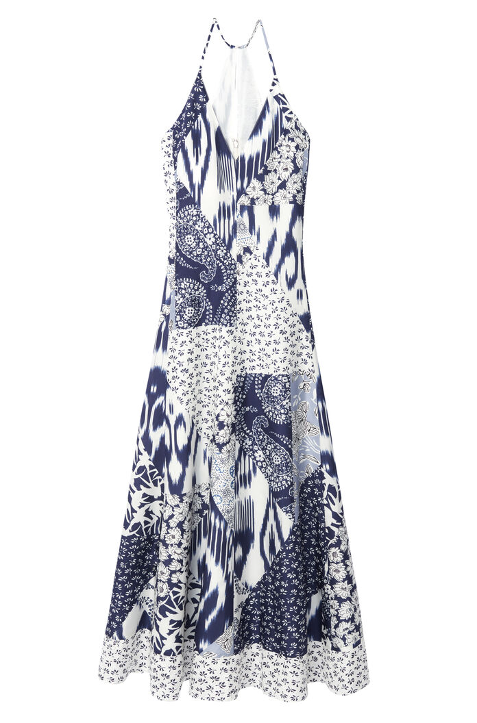 Rebecca Taylor Skye Mosaic Silk Tank Dress