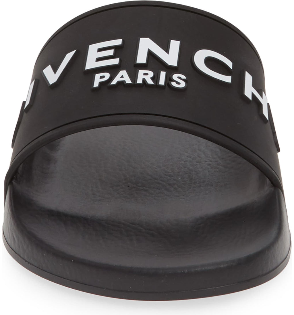Givenchy Logo Rubber Slides