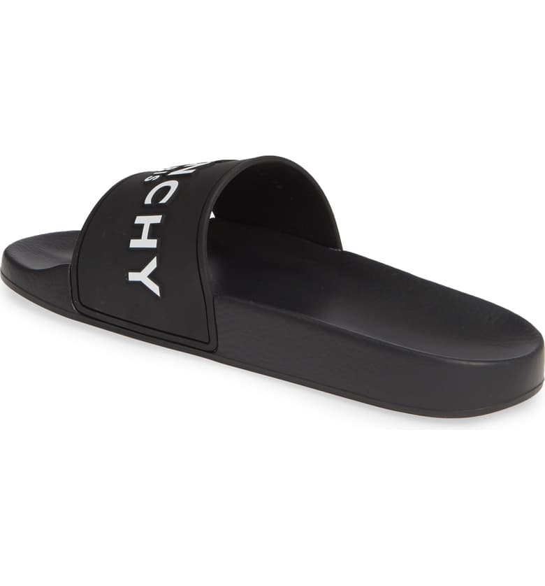 Givenchy Logo Rubber Slides