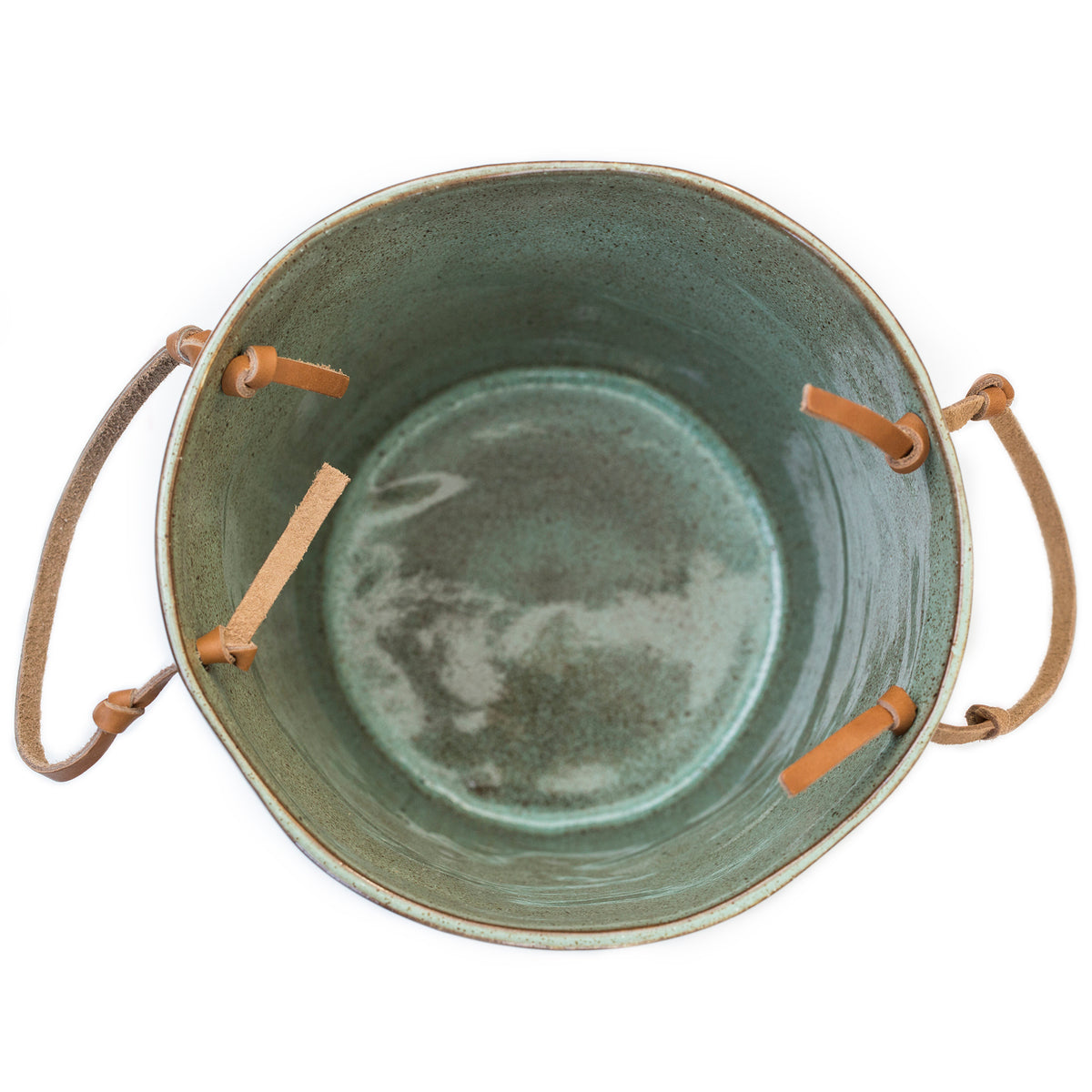 VivaTerra Farmstead Stoneware Wine Cooler