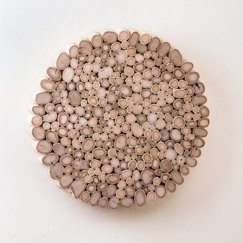 VivaTerra Standing Reclaimed Wood Slice Disk