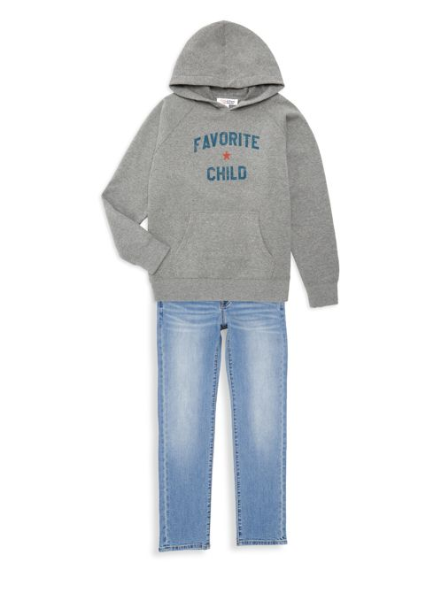 7 For All Mankind Little Girl's & Girl's The Slimmy Jeans