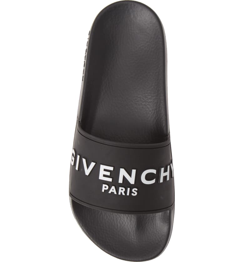 Givenchy Logo Rubber Slides