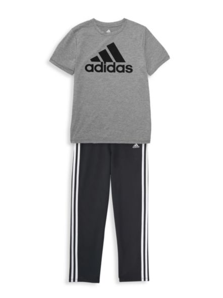 Adidas Girl's Signature Track Pants