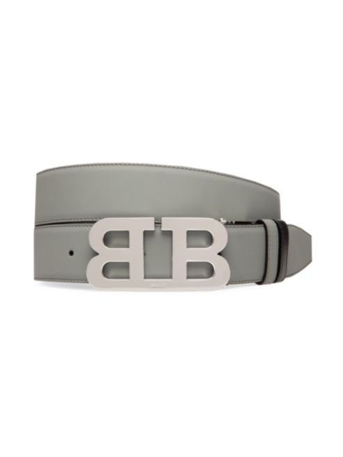 BALLY Iconic Buckle Leather Belt