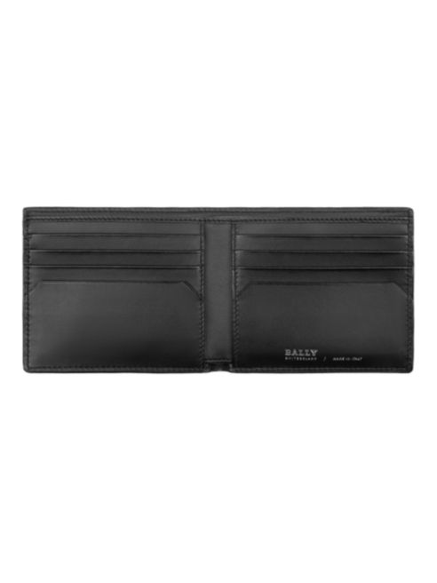 Bally Sioux Bollen Leather Bi-Fold Wallet