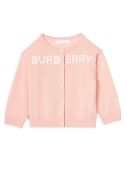 Burberry Baby's & Little Girl's Joselyn Logo Cashmere Twinset