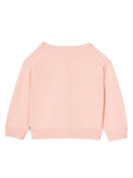 Burberry Baby's & Little Girl's Joselyn Logo Cashmere Twinset
