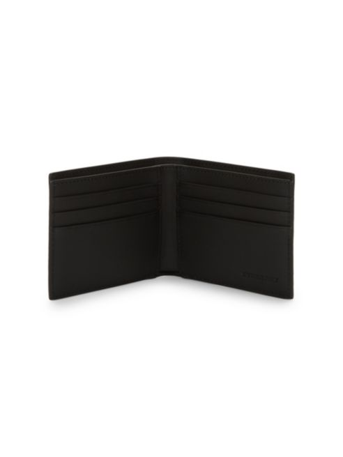 Burberry Check Bi-Fold Wallet