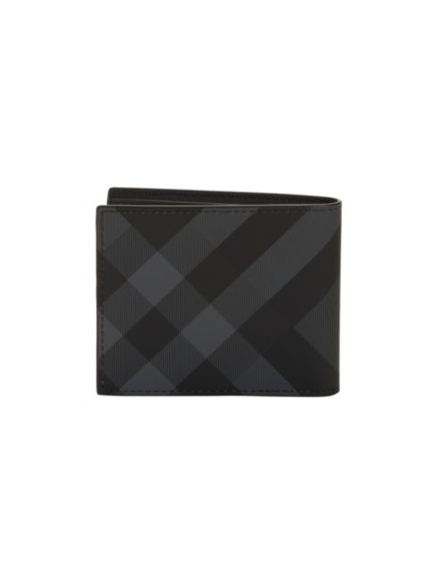 Burberry Check Bi-Fold Wallet