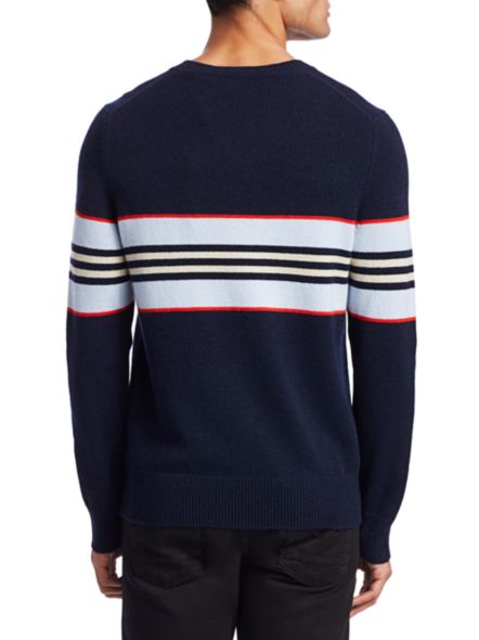 Burberry Furlong Icon Crew Sweater