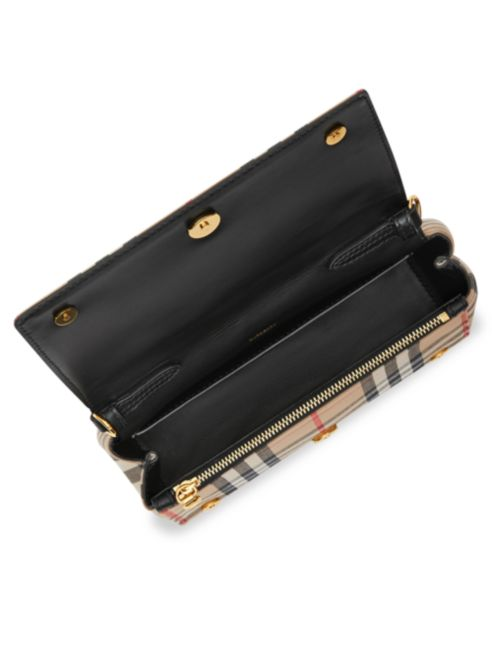 Burberry Hackberry Vintage Check Belt Bag