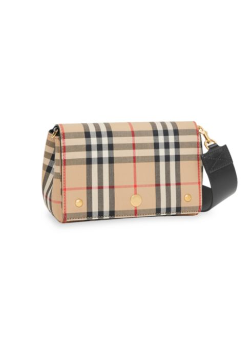 Burberry Hackberry Vintage Check Belt Bag