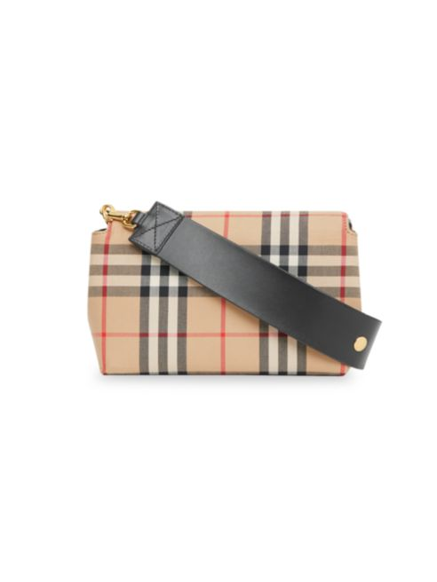 Burberry Hackberry Vintage Check Belt Bag