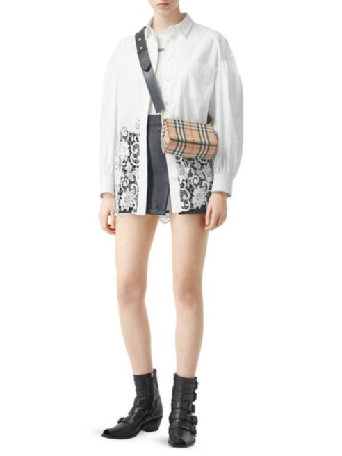 Burberry Hackberry Vintage Check Belt Bag