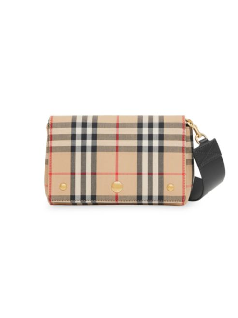 Burberry Hackberry Vintage Check Belt Bag