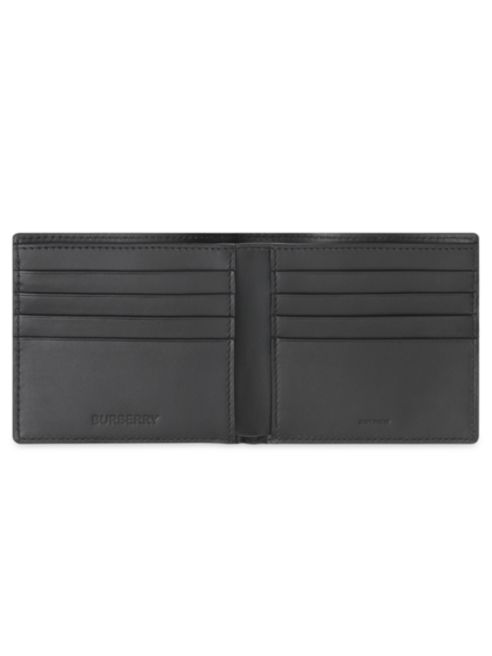 Burberry Vintage Check Bi-Fold Wallet