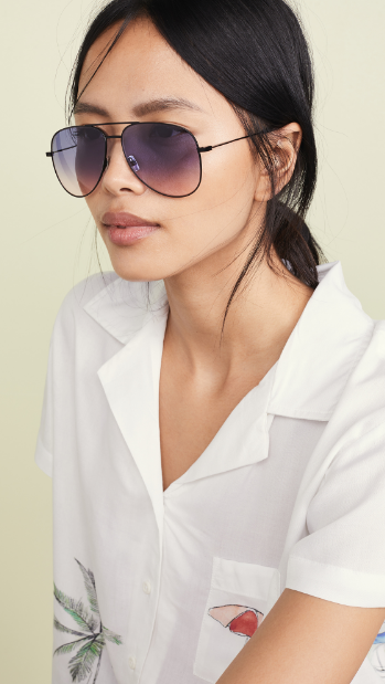 Saint Laurent 59MM Classic Aviator Sunglasses