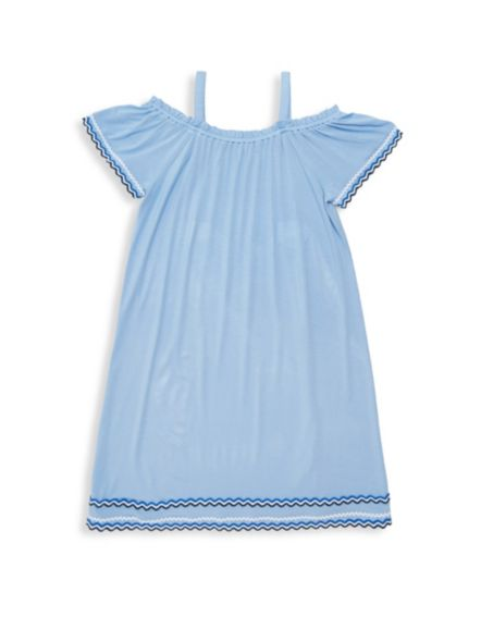 Design History Girl's Off-The-Shoulder Dress
