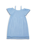 Design History Girl's Off-The-Shoulder Dress