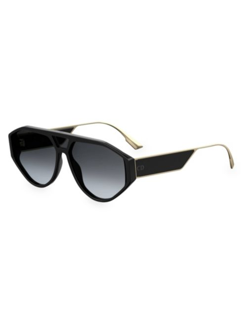 Dior 61MM Modified Aviator Sunglasses