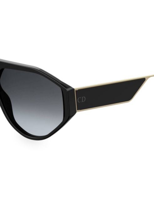 Dior 61MM Modified Aviator Sunglasses