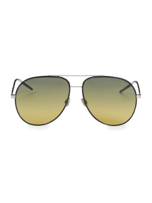 Dior Astral 59MM Aviator Sunglasses