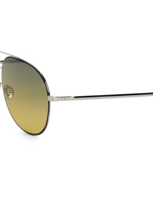 Dior Astral 59MM Aviator Sunglasses