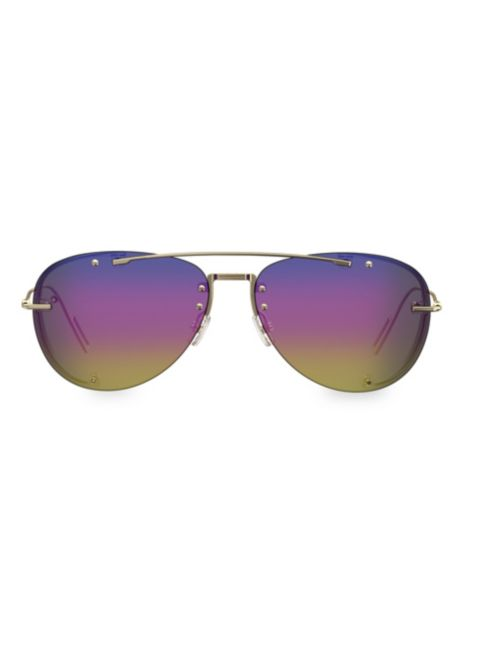 Dior Chroma1 59MM Aviator Sunglasses