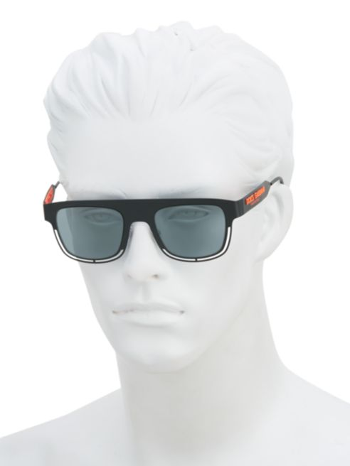 Dolce & Gabbana Charisma 49MM Mirrored Square Sunglasses