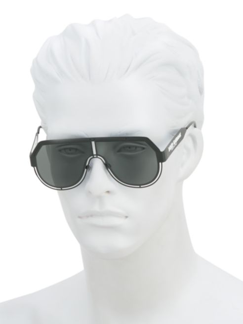 Dolce & Gabbana Charisma 59MM Solid Aviator Sunglasses