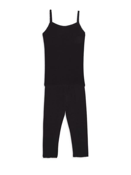 Esme Toddler's, Little Girl's & Girl's Two-Piece Squad Loungewear Set