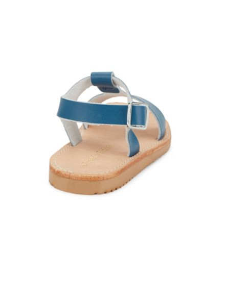 Freshly Picked Baby's, Little Girl's & Girl's Leather T-Strap Sandals
