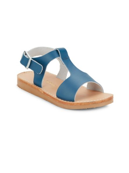 Freshly Picked Baby's, Little Girl's & Girl's Leather T-Strap Sandals