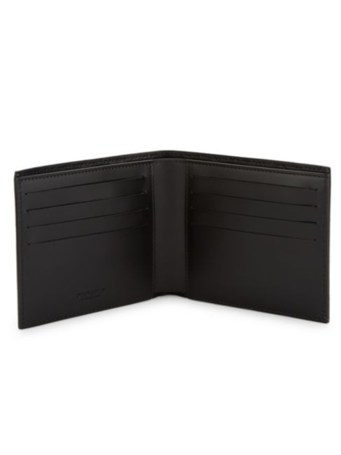 Givenchy Rainbow Logo Embroidered Billfold Wallet