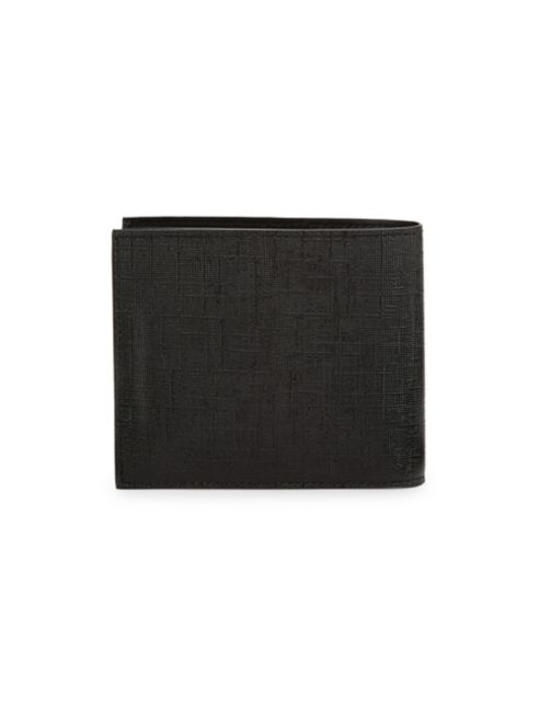 Givenchy Rainbow Logo Embroidered Billfold Wallet