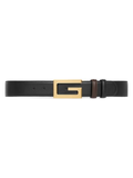 GUCCI Reversible G Buckle Leather Belt