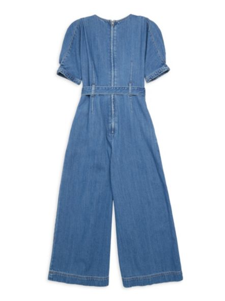 Habitual Girl Girl's Denim Jumpsuit