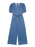 Habitual Girl Girl's Denim Jumpsuit