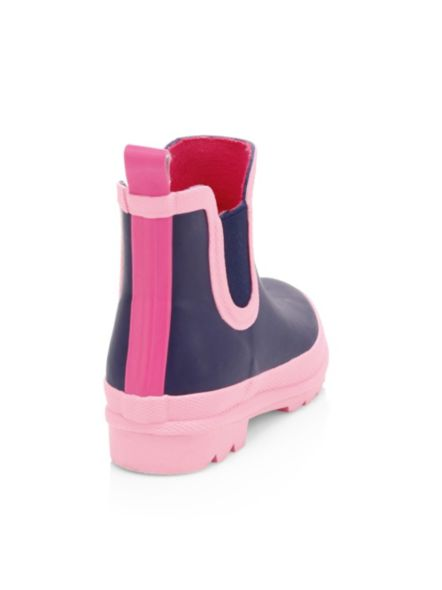 Hatley Little Girl's & Girl's Ankle Rain Booties