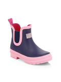 Hatley Little Girl's & Girl's Ankle Rain Booties
