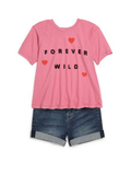 Hudson Jeans Girl's Rolled Denim Shorts