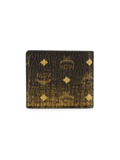 MCM Gradation Visetos Billfold Wallet