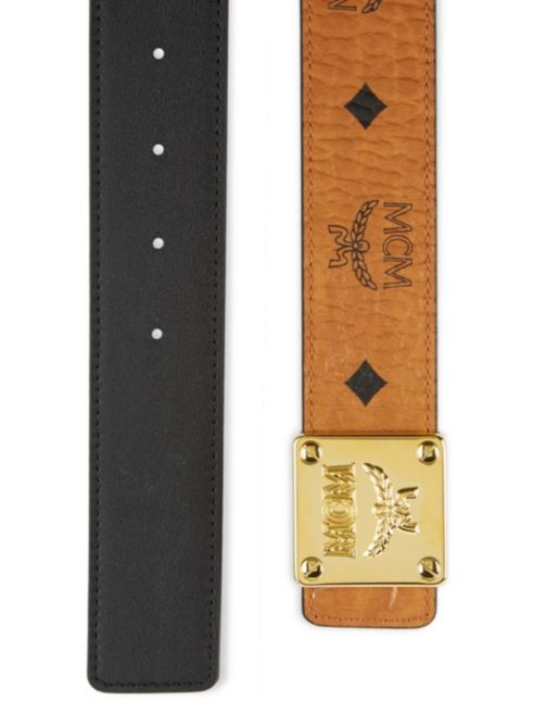MCM Reversible Logo Belt